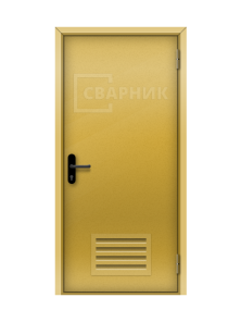 Технологическая дверь с вентиляцией ДТМ-057